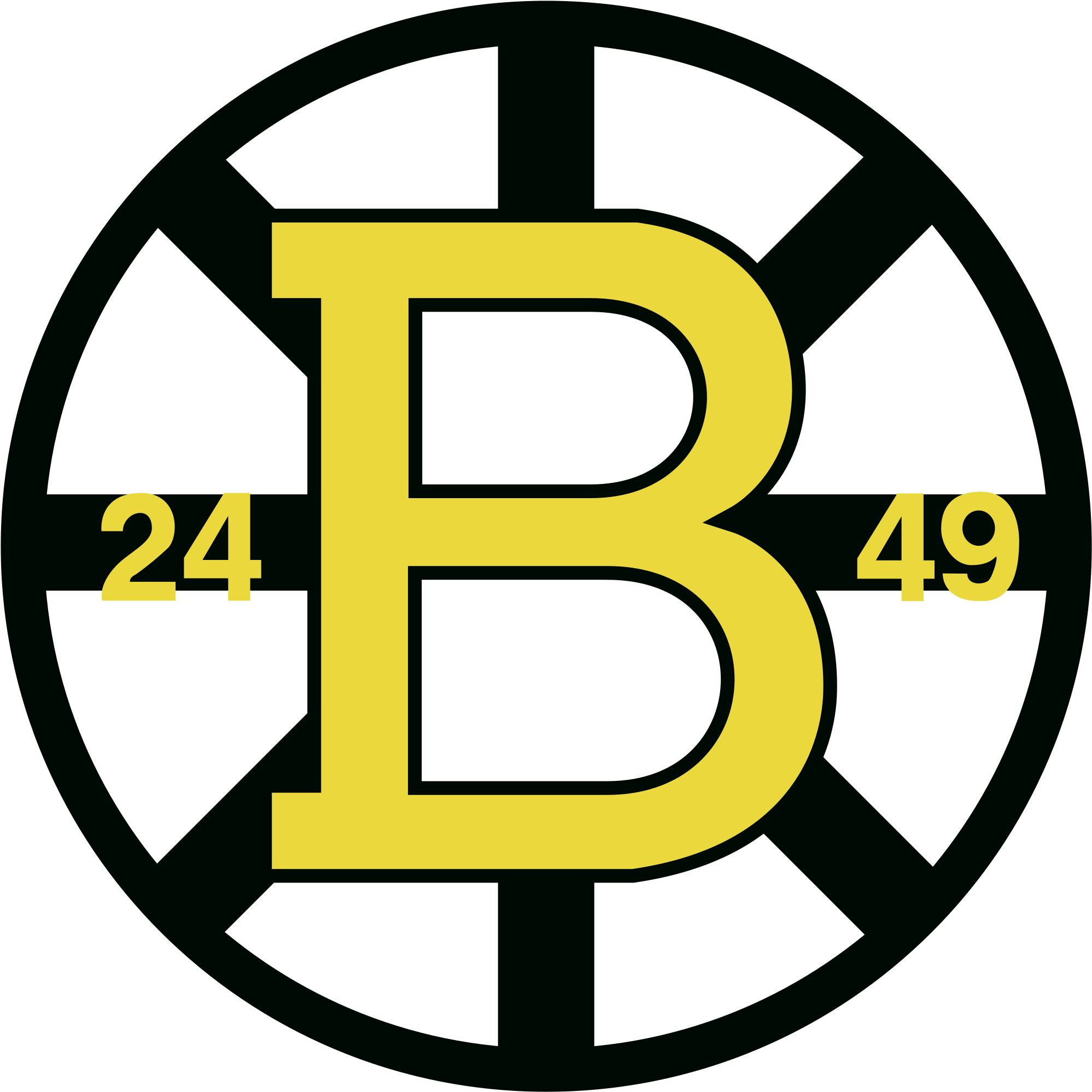 Boston Bruins Logo Png Transparent Svg Vector Freebie - Sampath Bank Logo Png (2400x2400)