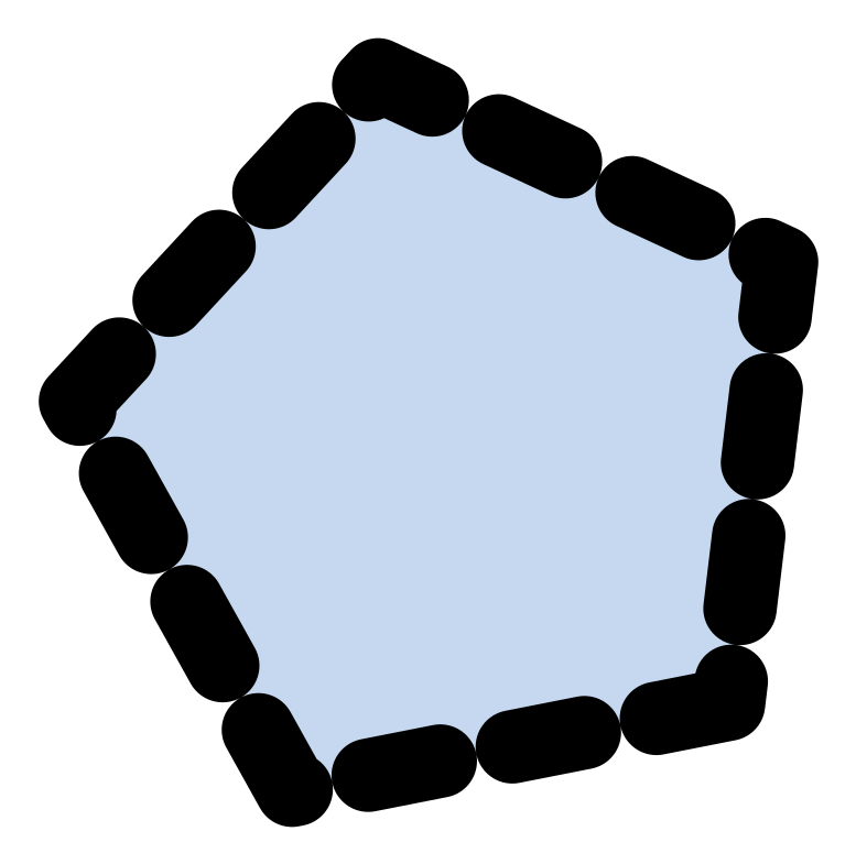 Polygon Clipart Free For Download - Bracelet (800x800)