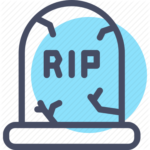 Death Clipart Epitaph - Portable Network Graphics (512x512)
