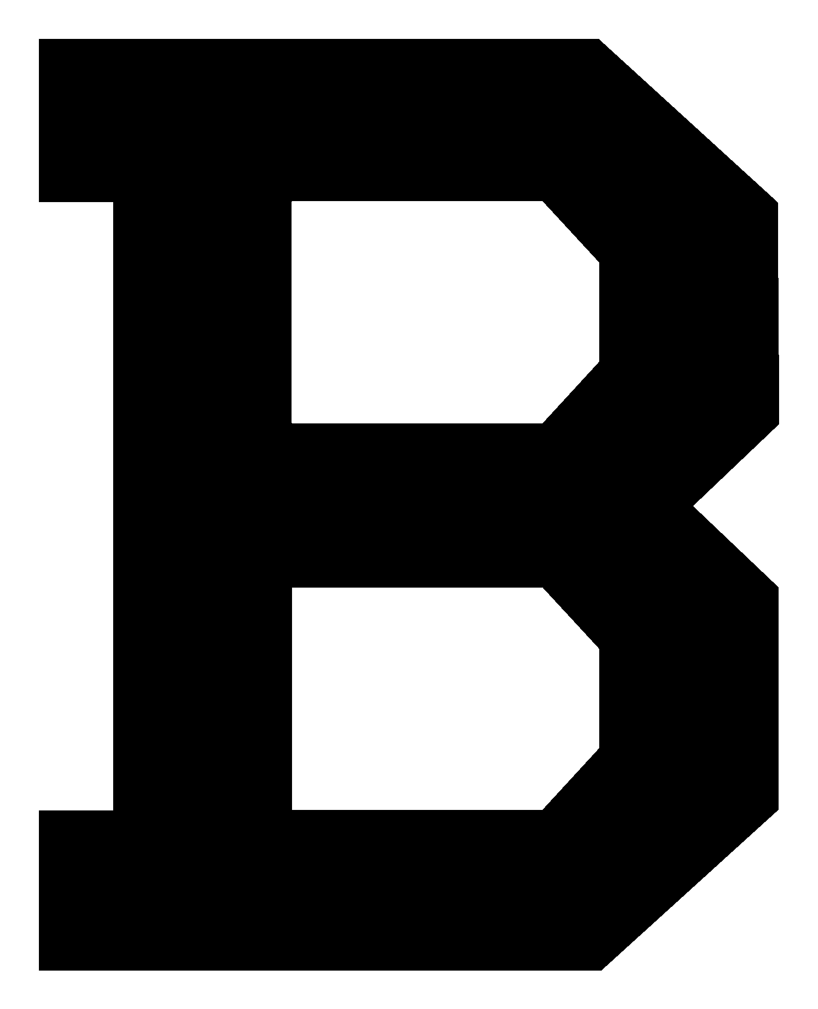 Boston Bruins Logo Black And White - Boston Bruins (2400x2400)