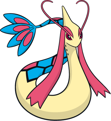 For The Longest Time, And Still Now, I Find The Design - Pokemon Milotic (363x397)