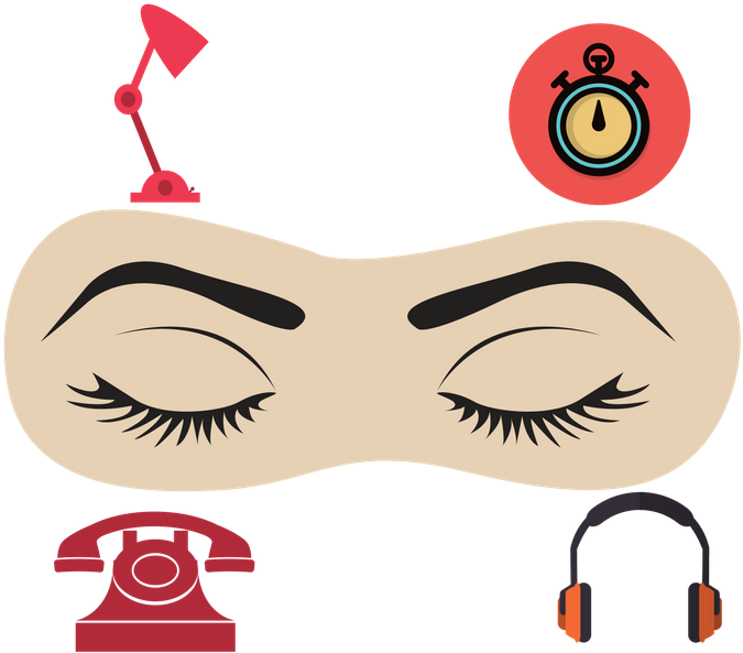 7 Tricks To Accomplishing More In Less Time - Illustration (800x800)