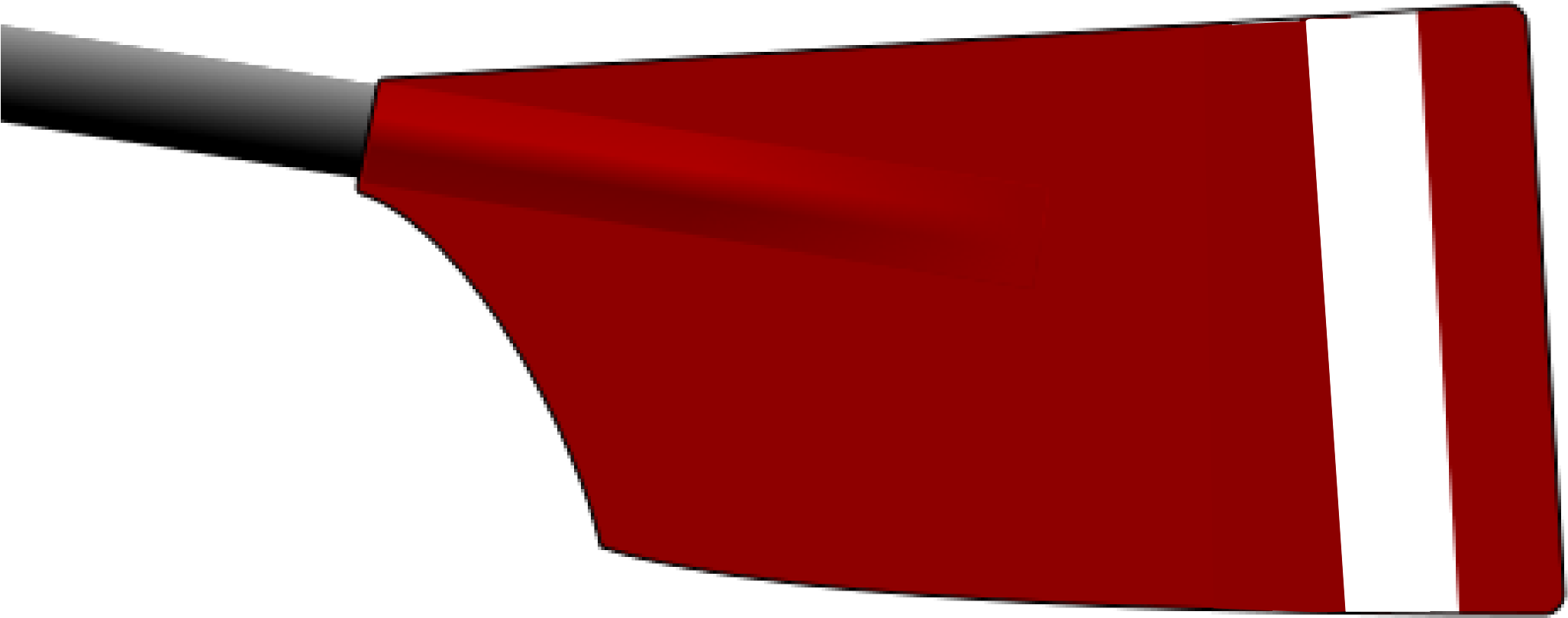 Corpus Cambridge Rowing Blade - Cambridge College Rowing Blade (2222x1022)