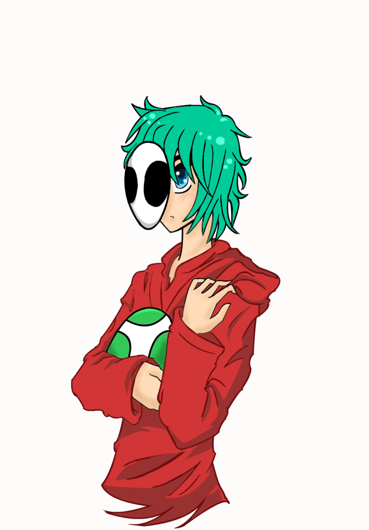 Shyguy By Neko-delia - Shy Guy Anime Transparent (746x1071)
