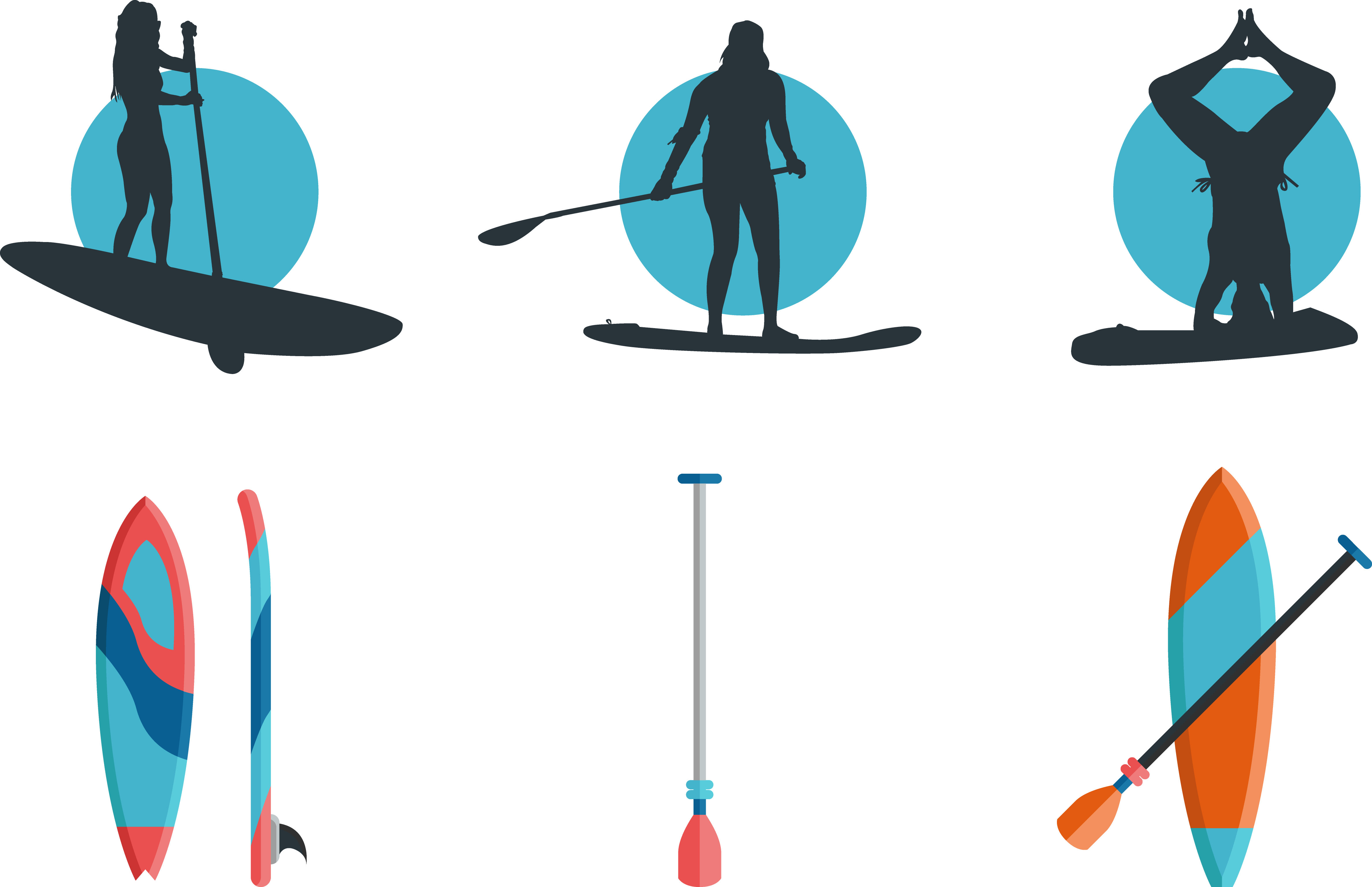 Standup Paddleboarding Standup Paddleboarding Rowing - Rowing (4751x3071)