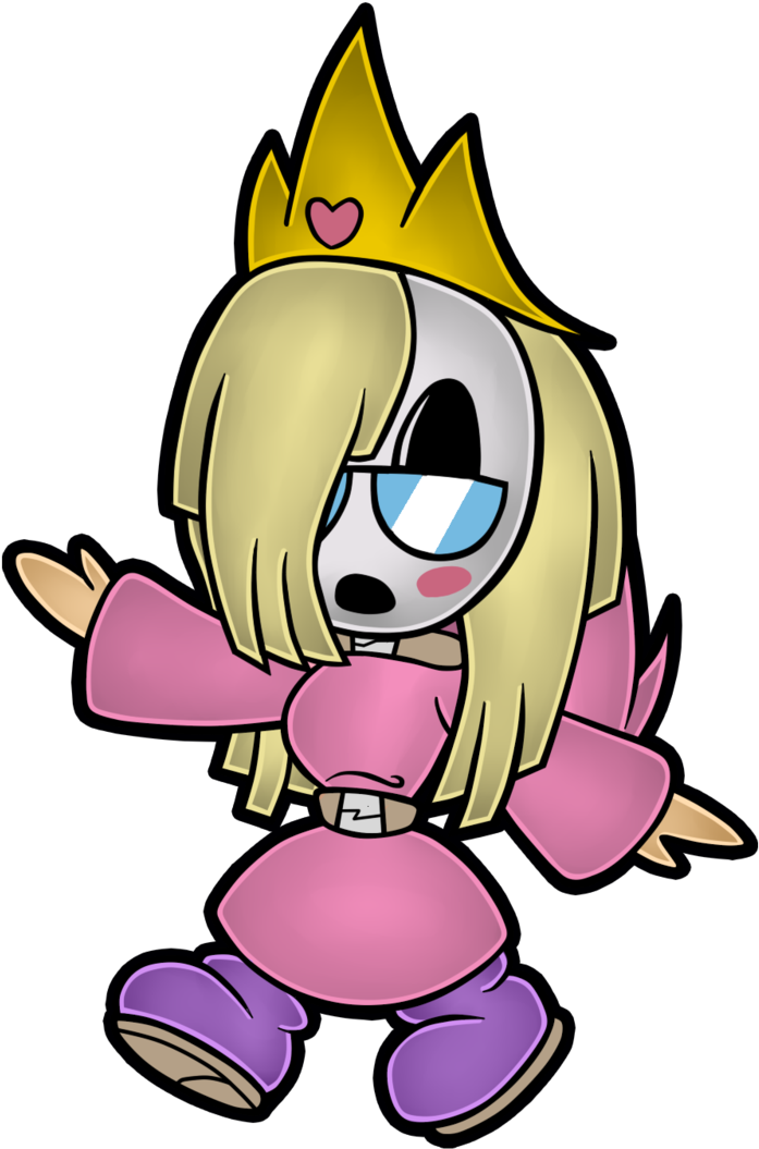 Princess Lexi The Shy Gal By Luigiandmario123456 - Cartoon (738x1082)