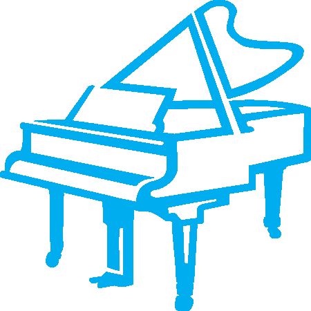 Captcha - Drawing Of A Piano (450x450)
