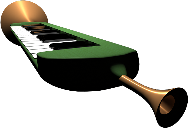 Piano Horn By Mahoroandou - Electric Piano (640x480)