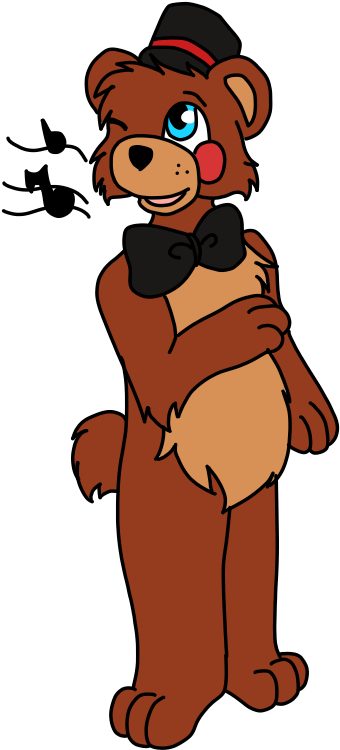 Five Nights At Friendlys By Shy-bonnie - Cartoon (430x781)