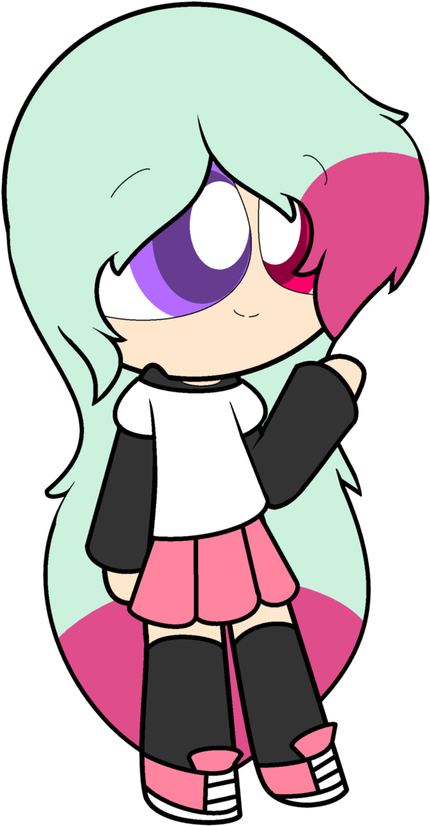 Mariana Shy New Look By Mariana-shypuppy02 - Cartoon (650x1228)