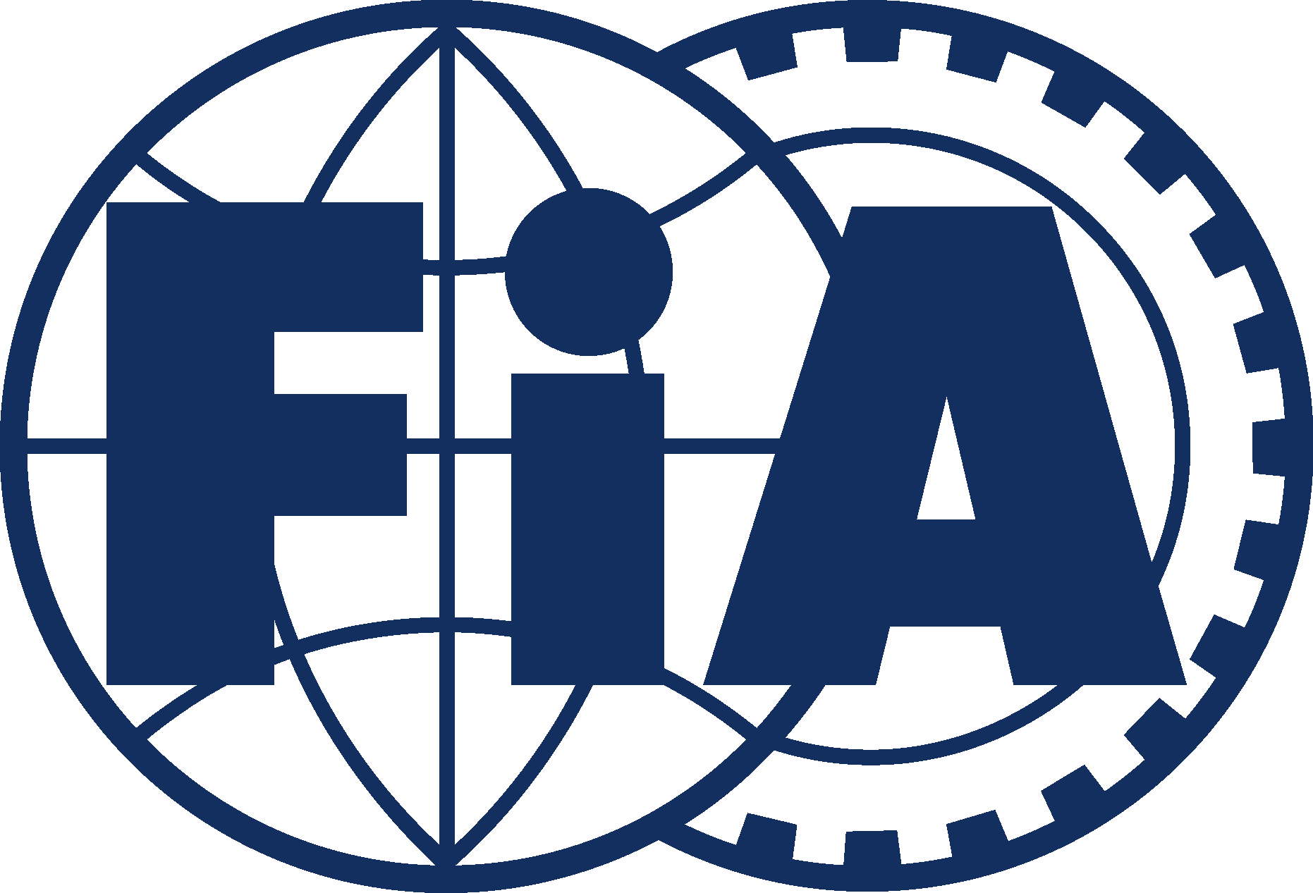 Fia Fédération Internationale De L'automobile Logo - Fia Logo Png (1862x1267)