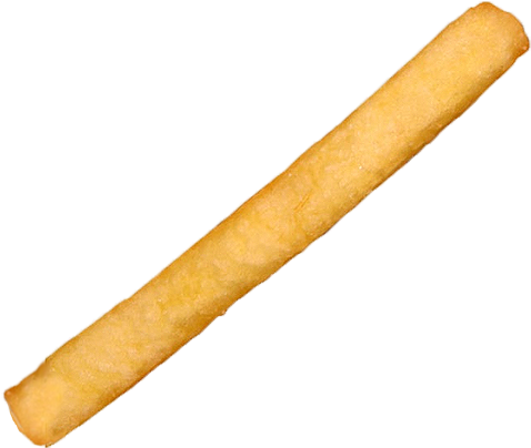 Copy Link - Single French Fry (500x436)