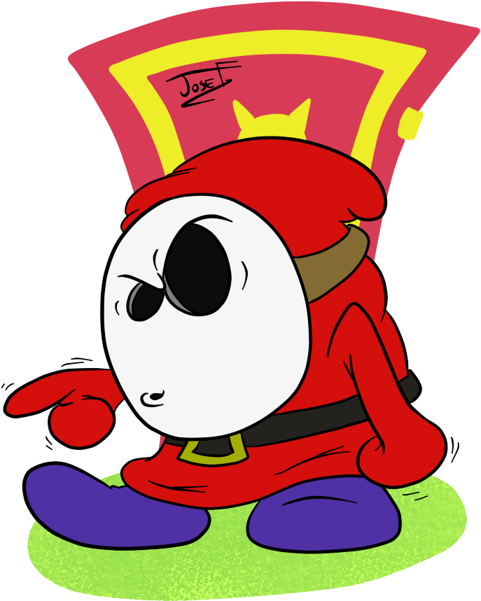 Not So Shy Guy By Fawful92 - Not So Shy Guy By Fawful92 (900x900)