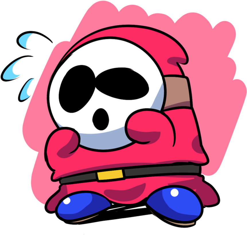 The Fun Of Drawing - Shy Guy Sr Pelo (955x836)