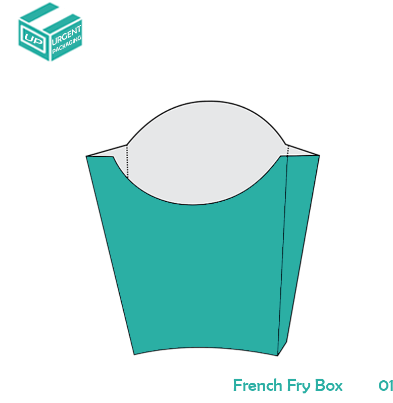 Custom Printed French Fry Boxes - Urgent Packagings : Packaging Solutions For Custom (800x800)