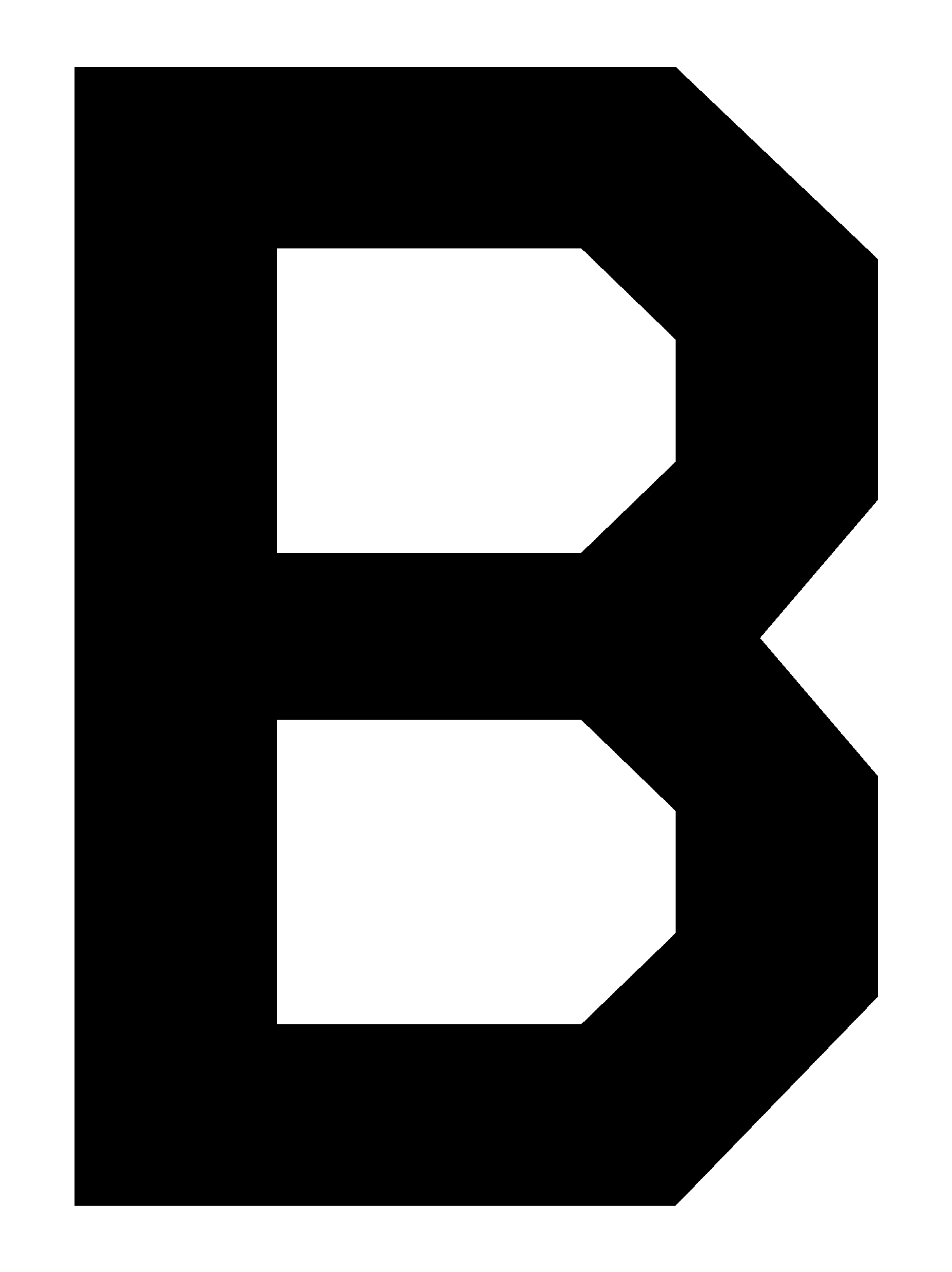 Boston Bruins Logo Black And White - Boston Bruins (2400x2400)
