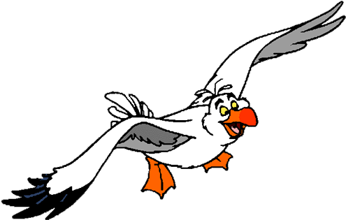 Scuttle From The Little Mermaid (500x325)