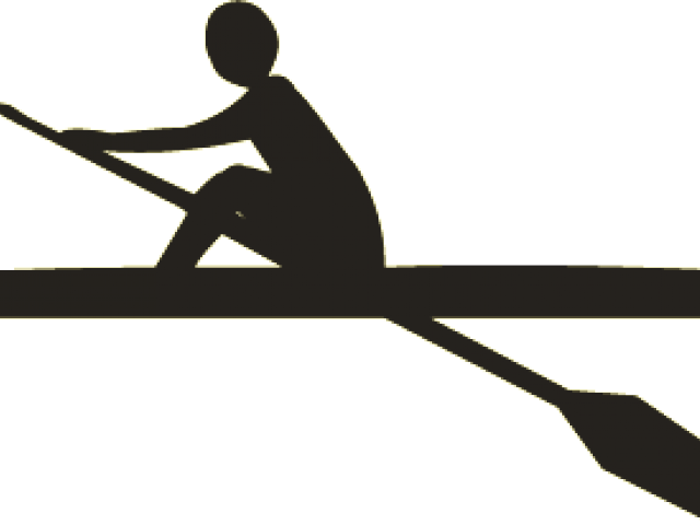 Rowing Clipart - Graphic Design (640x480)