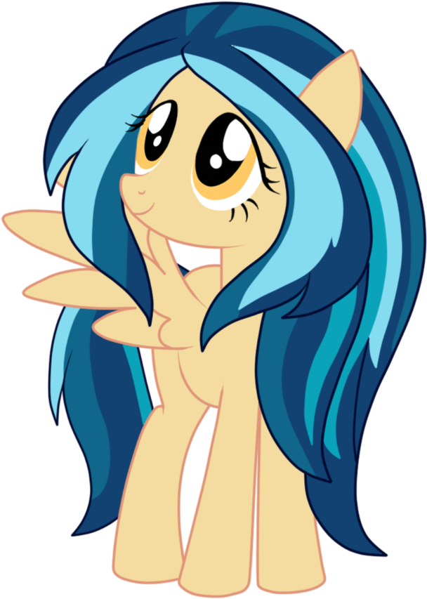 Shy By Shadcream4eva - Cartoon (861x928)