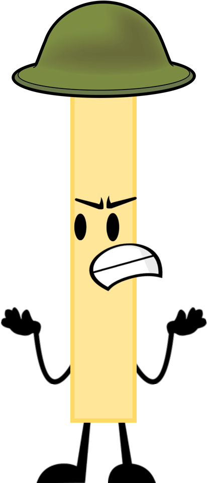 Soldier French Fry Pose - Soldier French Fry Pose (449x960)