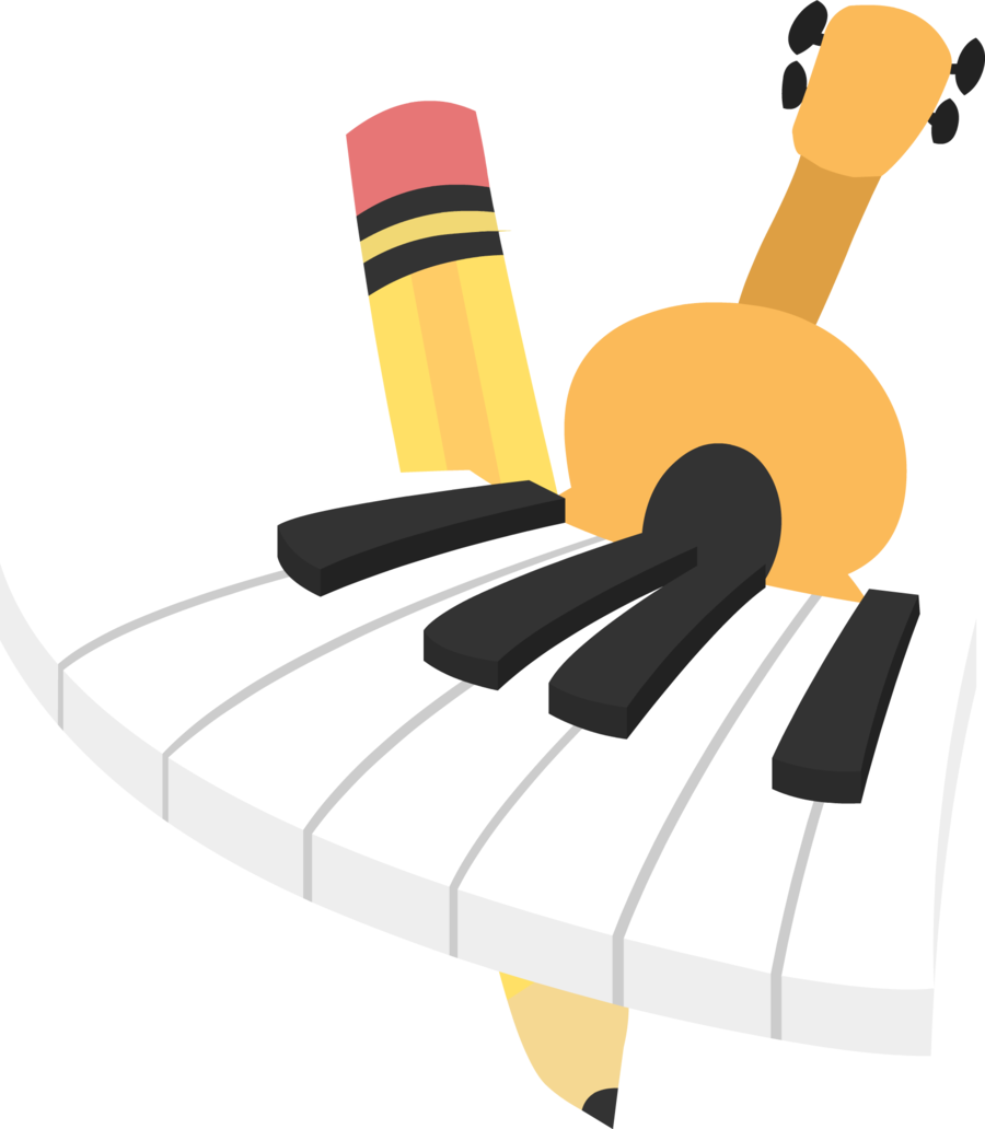Phoenix's Cutie Mark By Furrikira Phoenix's Cutie Mark - Musical Keyboard (900x1032)