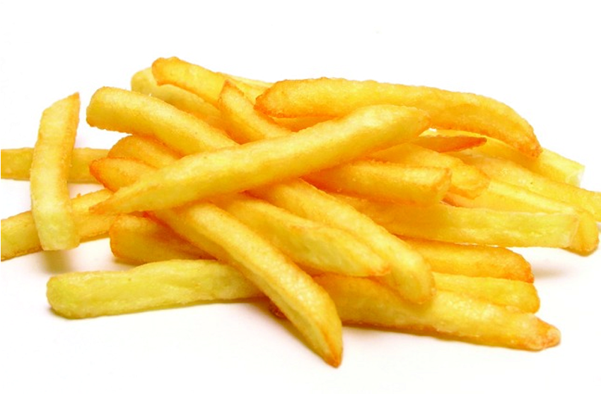 Fries Png - French Fries Png (849x565)