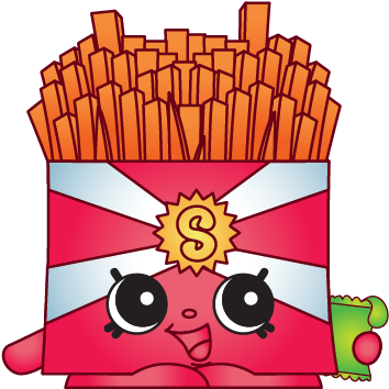Wise Fry - Shopkins Wise Fry (400x400)