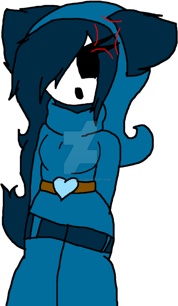 Xx~shy Gal Kayla ~xx By Xxtemmiegamingxx - Cartoon (744x1074)