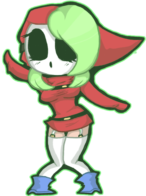 Shy Gal Rq By Nyosuke-higashicata - Shy Gal Fanart (520x683)