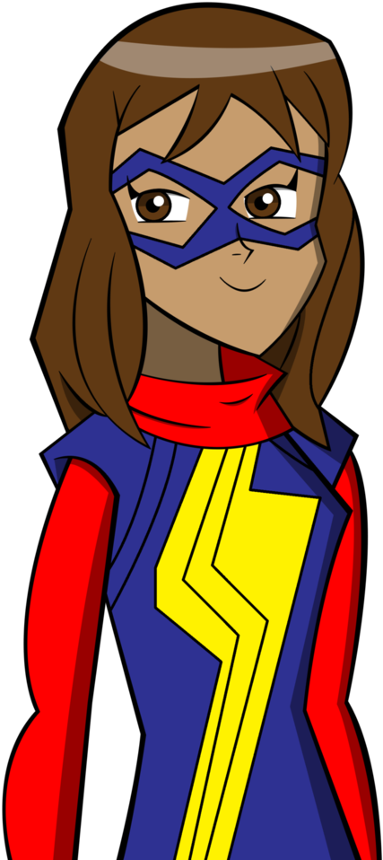 Marvel By Ninjawoodpeckers91 - Ms. Marvel (752x1063)
