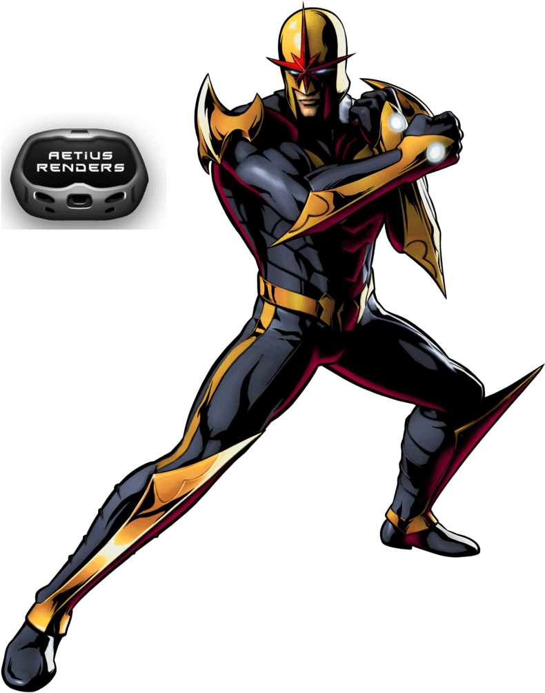 Marvel Christmas Clipart - Ultimate Marvel Vs Capcom 3 (1024x1101)