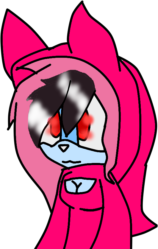 Hot Pink Shy Gal By Xx Stephdjkitty Xx - Hot Pink Shy Gal (649x901)