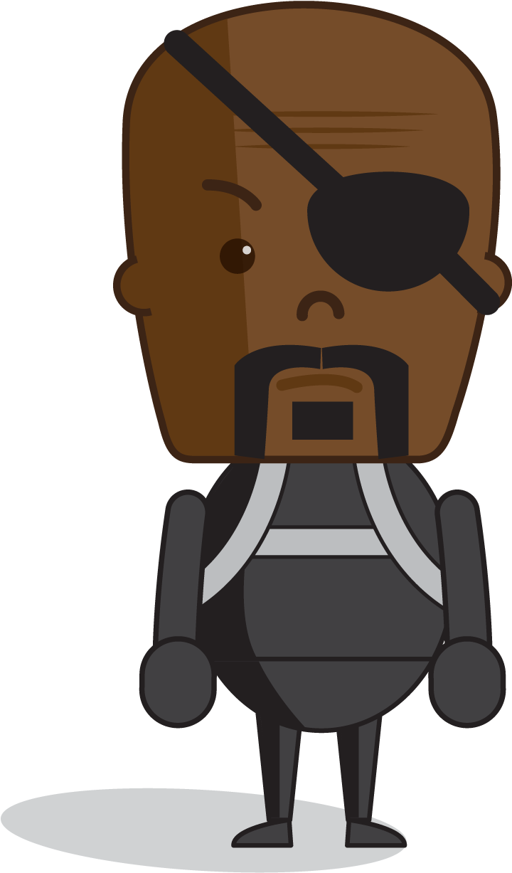 Avengers Characters Black Widow - Cartoon (1250x1250)