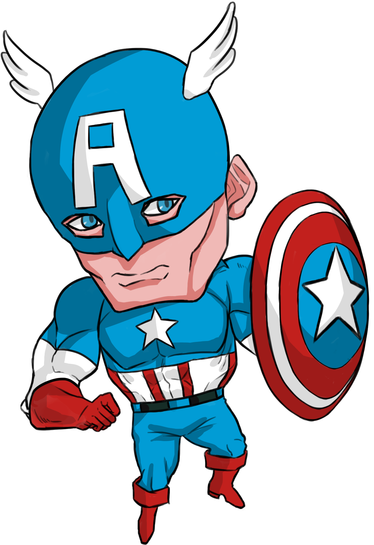 Avengers 3 Infinity War Part - Cartoon (2000x2000)