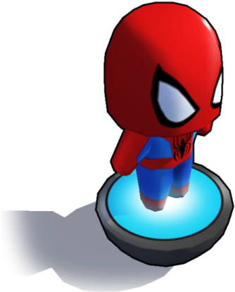 Spider-man Bobblehead - Spider-man (512x512)