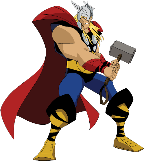 Avenger Clipart - Avengers Earth's Mightiest Heroes (522x579)