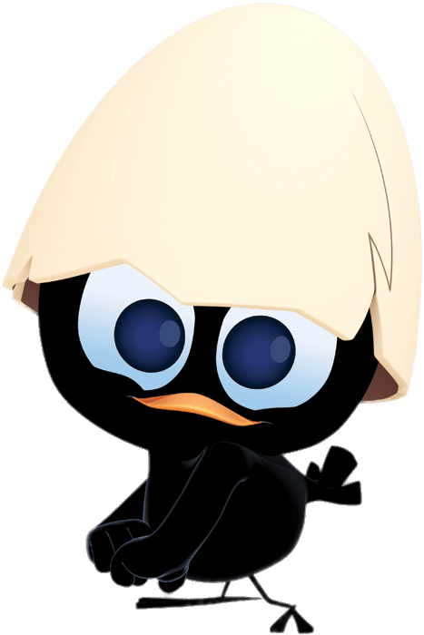 Calimero Shy - Calimero (512x732)