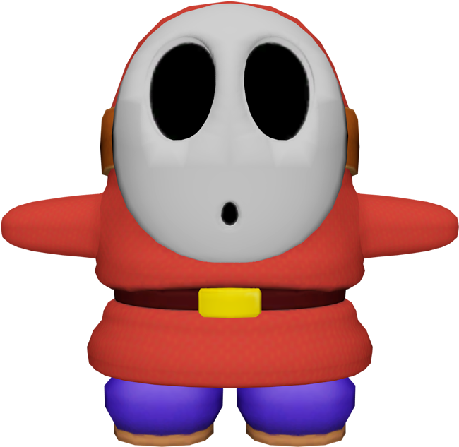 Download Zip Archive - Shy Guy Mario Kart 8 (750x650)