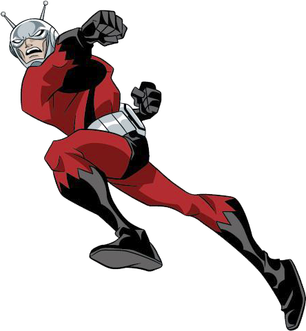 Unique Ant Man Cartoon Avengers Heroes Clipart - Clip Art (456x490)