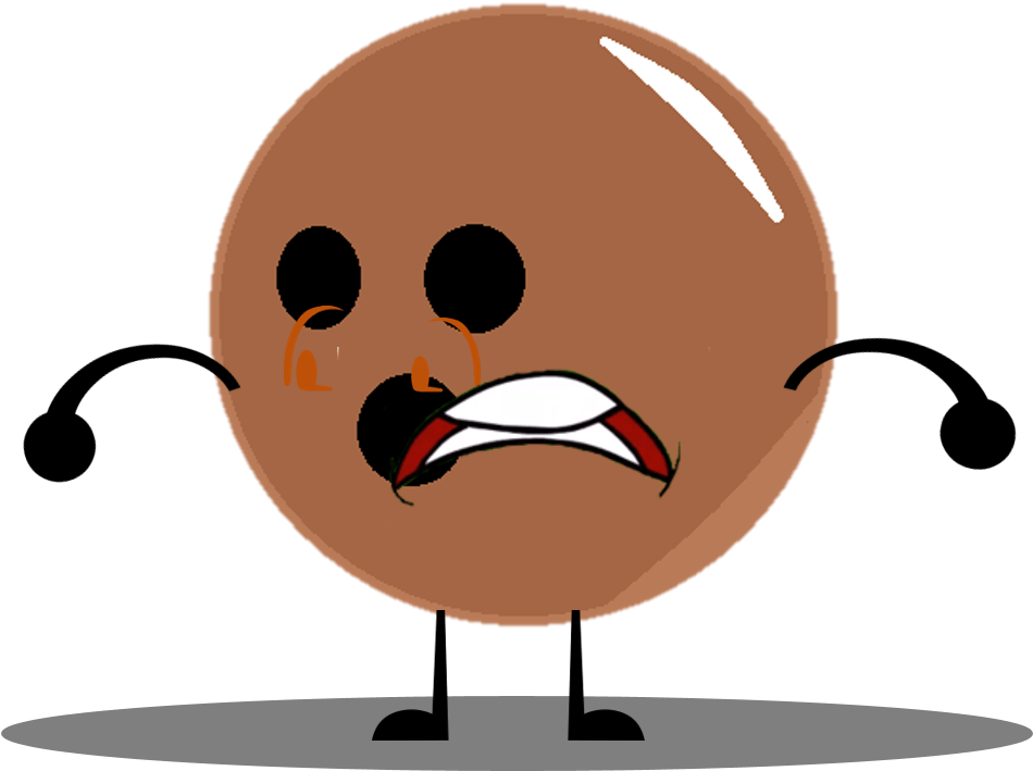 Coconut Shy Clipart 2 By Michelle - Coconut Bfdi (950x709)