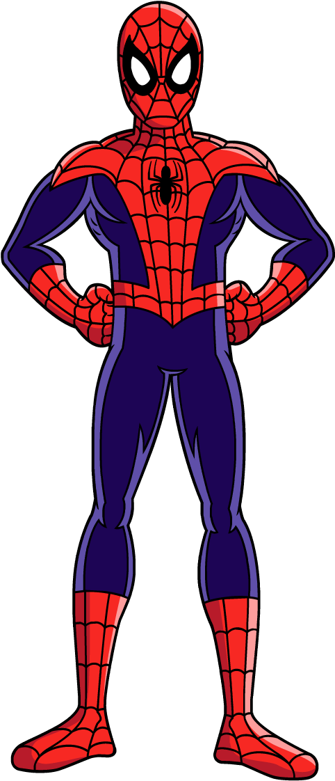 Mission Marvel - Spider-man - Phineas And Ferb Mission Marvel's (551x1145)
