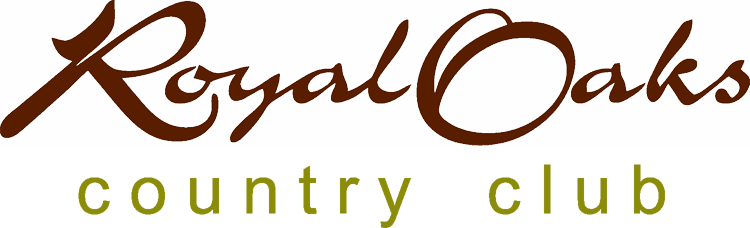 Royal Oaks Country Club - Royal Oaks Country Club Logo (750x228)