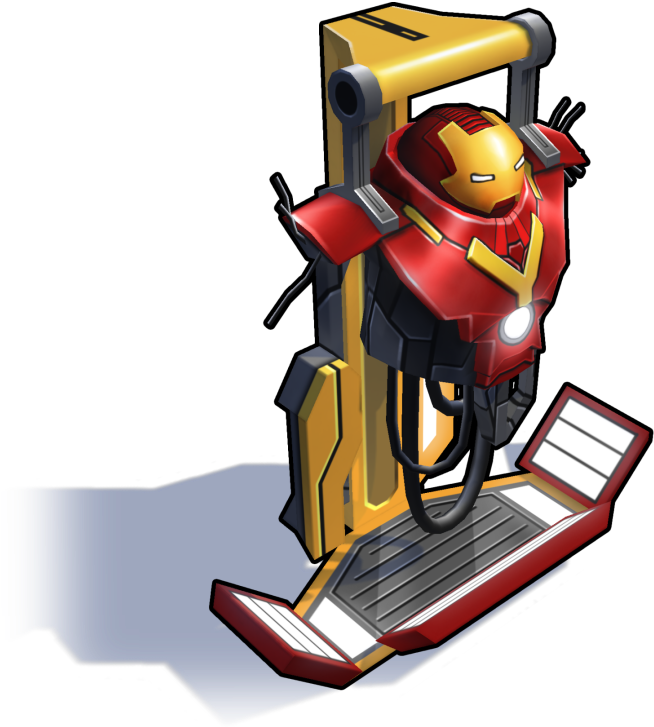 Hulkbuster Prototype - Avengers Academy Hulkbuster (920x920)