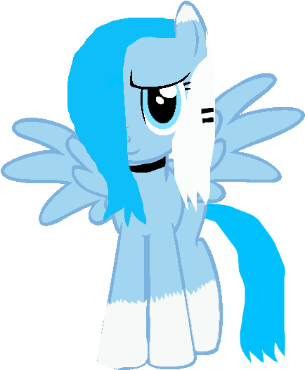 My Little Pony Base 11 Shy Pegasus By Drugzrbad By - Draw A My Little Pony Facing Forward (443x530)