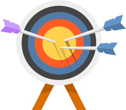 Supporting Positive Strategy To Increase And Foster - Bulls Eye Png (737x450)