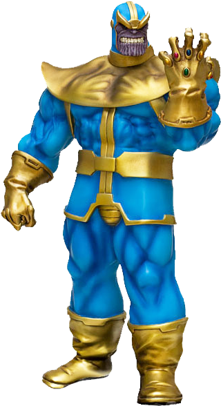 Avengers Villains Clipart Thanos Clipart - Thanos Clipart (342x600)