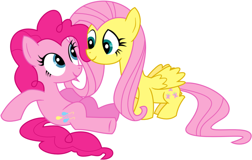 Pinkie Shy By Adcoon - Mlp Eg Pinkie Shy (900x579)