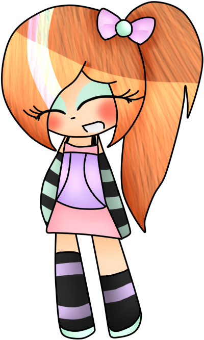 Mariana Shy By Bonnie Neko Owo - Cartoon (447x735)