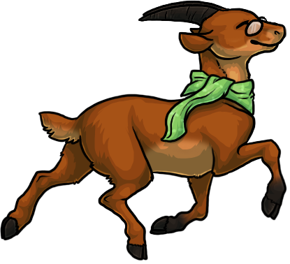 Applesky- Pyrenean - Extinct Fursona (415x378)