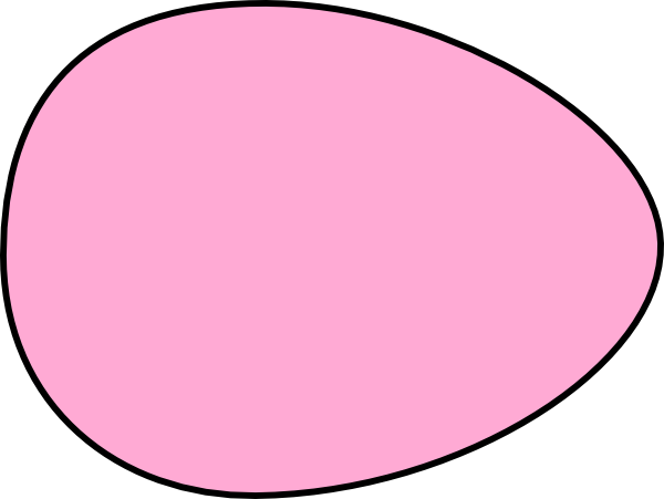 Pink Easter Egg Clipart (600x451)
